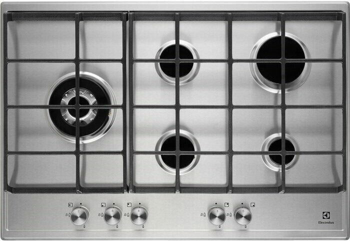 Газовая варочная панель Electrolux EGH 7353 SOX