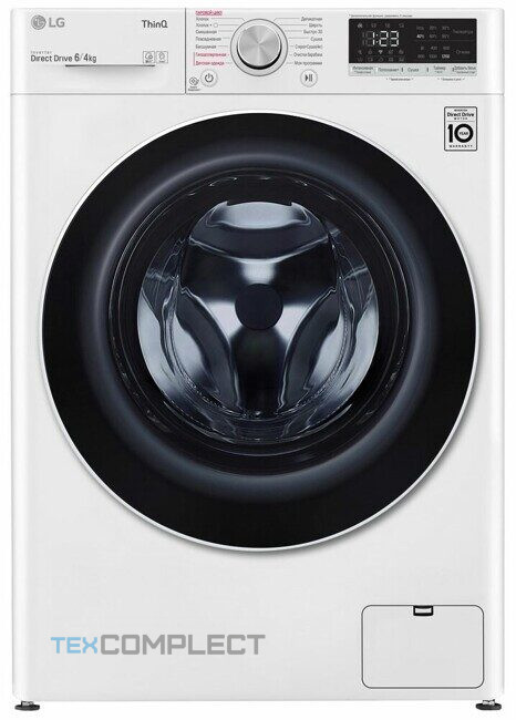 Стиральная машина LG F2V5NG0W
