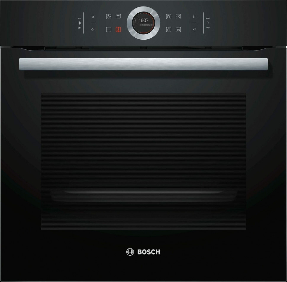 Электрический духовой шкаф Bosch HBG 655BB1