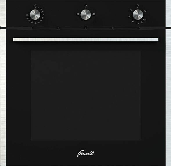 Газовый духовой шкаф Fornelli FGA 60 Destro IX BL