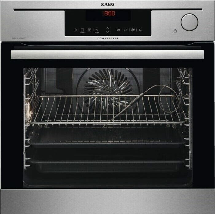 Электрический духовой шкаф AEG BS 5831472 M