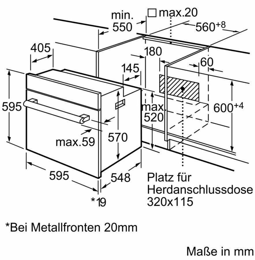 Электрический духовой шкаф Bosch HBA 5570W0 Электрический духовой шкаф Bosch HBA 5570W0