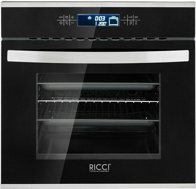Электрический духовой шкаф RICCI REO 680IX