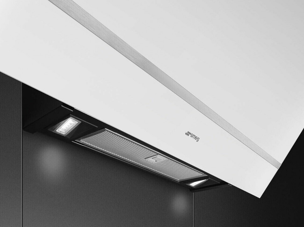 Каминная вытяжка Smeg KV28B