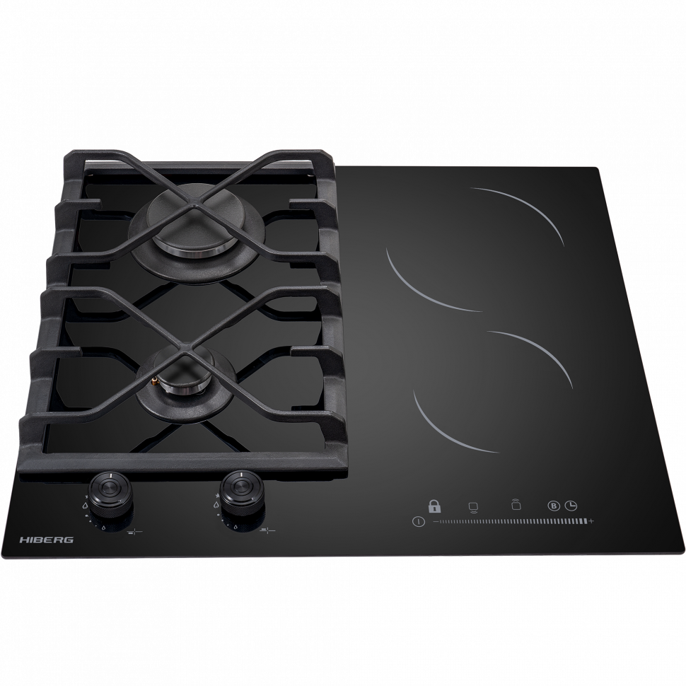 Комбинированная варочная поверхность Hiberg VM 6021 B