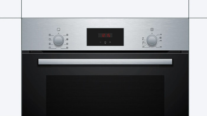 Электрический духовой шкаф Bosch HBF113BR0Q нержавеющая сталь Электрический духовой шкаф Bosch HBF113BR0Q нержавеющая сталь