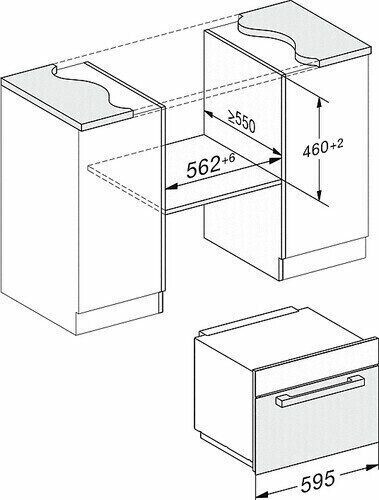 Встраиваемая микроволновая печь Miele M 7244 TC