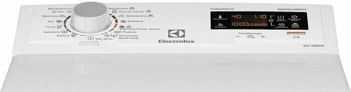 Стиральная машина Electrolux EWT 11266