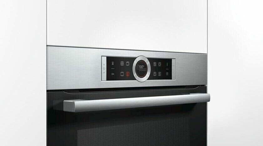Электрический духовой шкаф Bosch CBG 675BS1