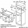 Электрический духовой шкаф Bosch HBA 5570B0