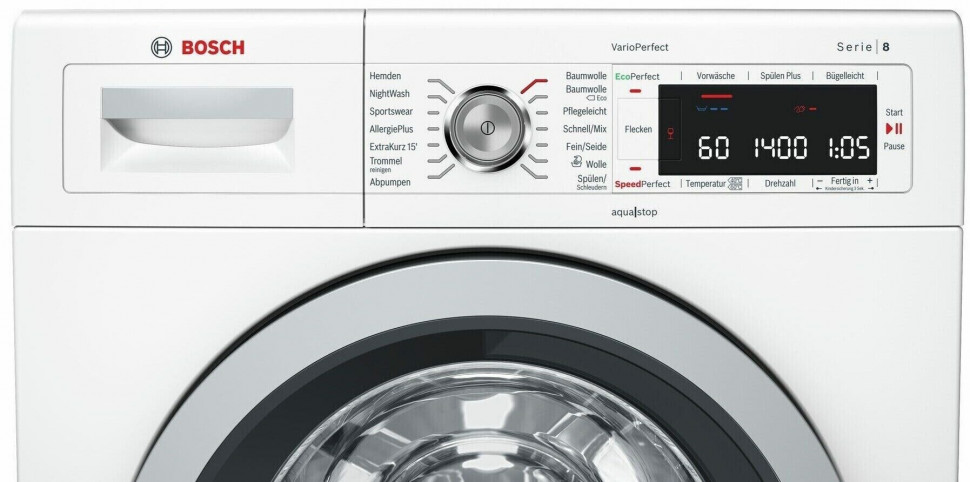 Стиральная машина Bosch WAW 32541 Стиральная машина Bosch WAW 32541