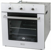 Газовый духовой шкаф RICCI RGO 610WH