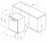 Посудомоечная машина Kuppersberg GS 6020