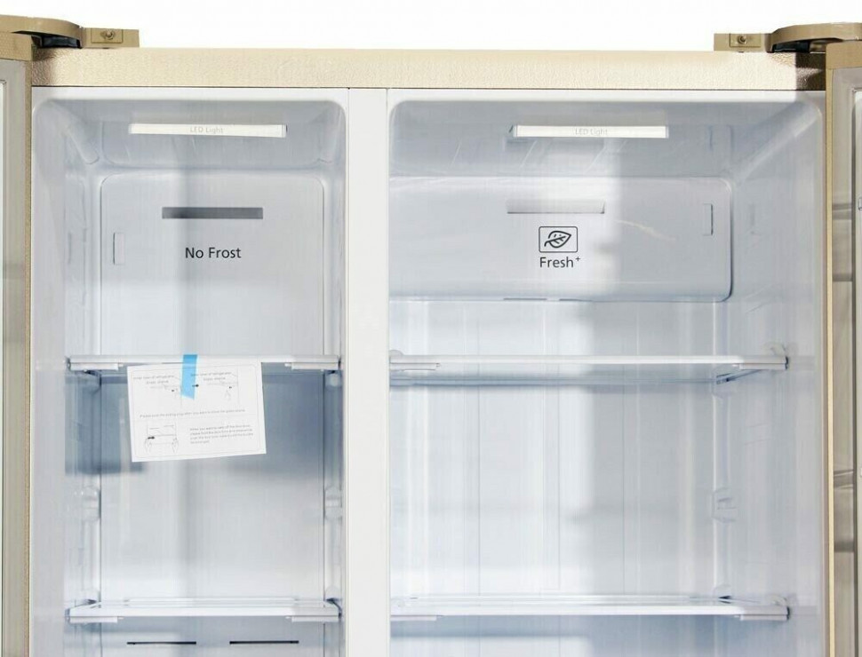 Холодильник Ginzzu NFK-610 Glass