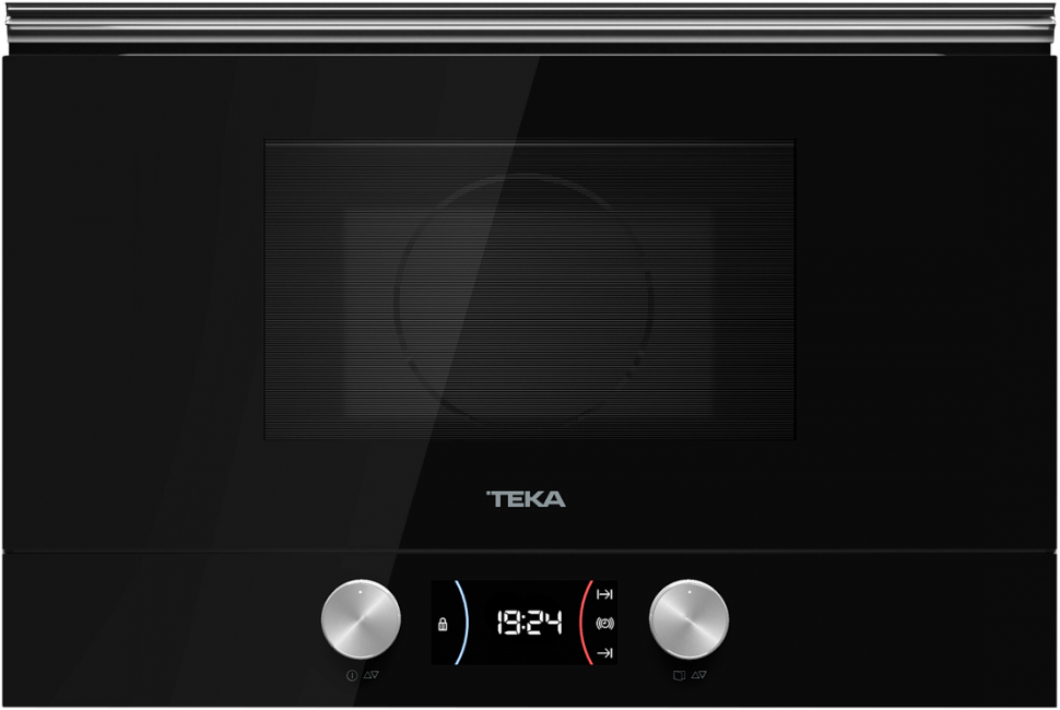 Встраиваемая микроволновая печь Teka ML 8220 BIS L Night River Black