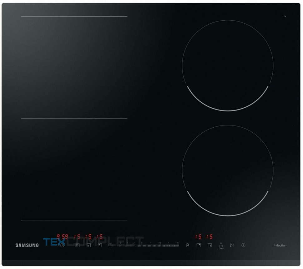 Индукционная варочная панель Samsung NZ64R3747BK