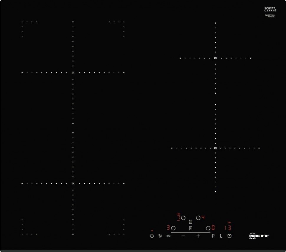Индукционная варочная панель Neff T 46FD53X0