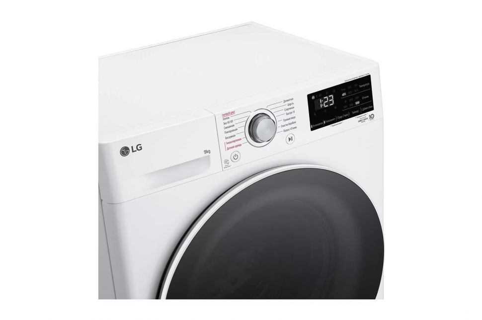 Стиральная машина с паром LG F2V3FS0W Стиральная машина с паром LG F2V3FS0W
