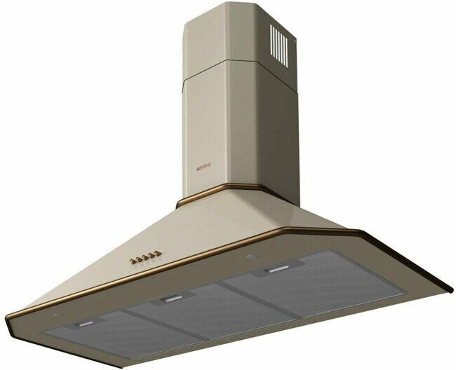 Каминная вытяжка Korting KHC 9839 RB