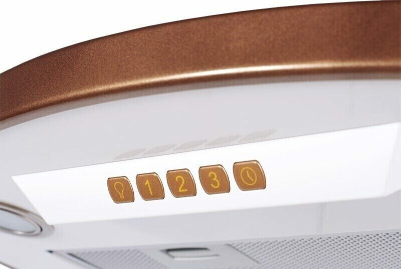 Каминная вытяжка Kuppersberg Bona 60 W Bronze Каминная вытяжка Kuppersberg Bona 60 W Bronze