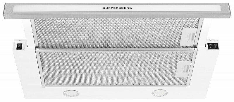 Встраиваемая вытяжка Kuppersberg Slimlux IV 60 BGL
