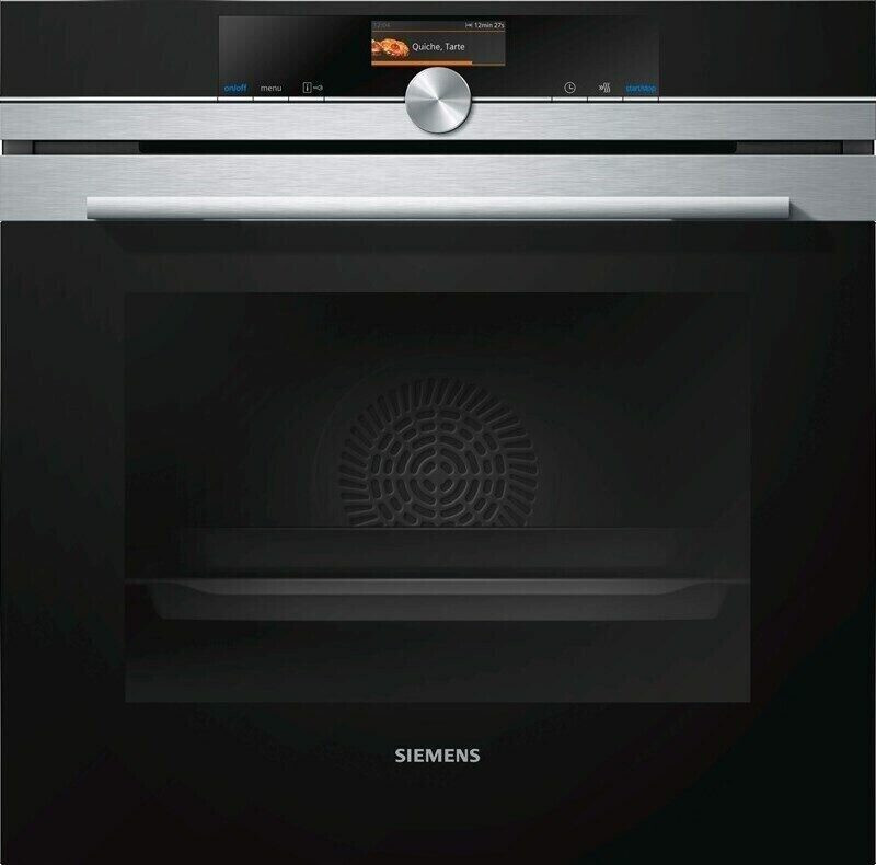 Электрический духовой шкаф Siemens HB 656GHS1