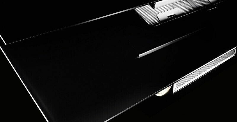 Каминная вытяжка Faber Black Tie BRS BK A80