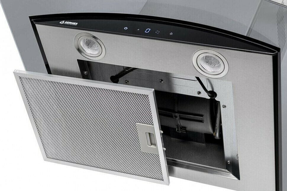 Каминная вытяжка Germes Alt Sensor 50 Каминная вытяжка Germes Alt Sensor 50