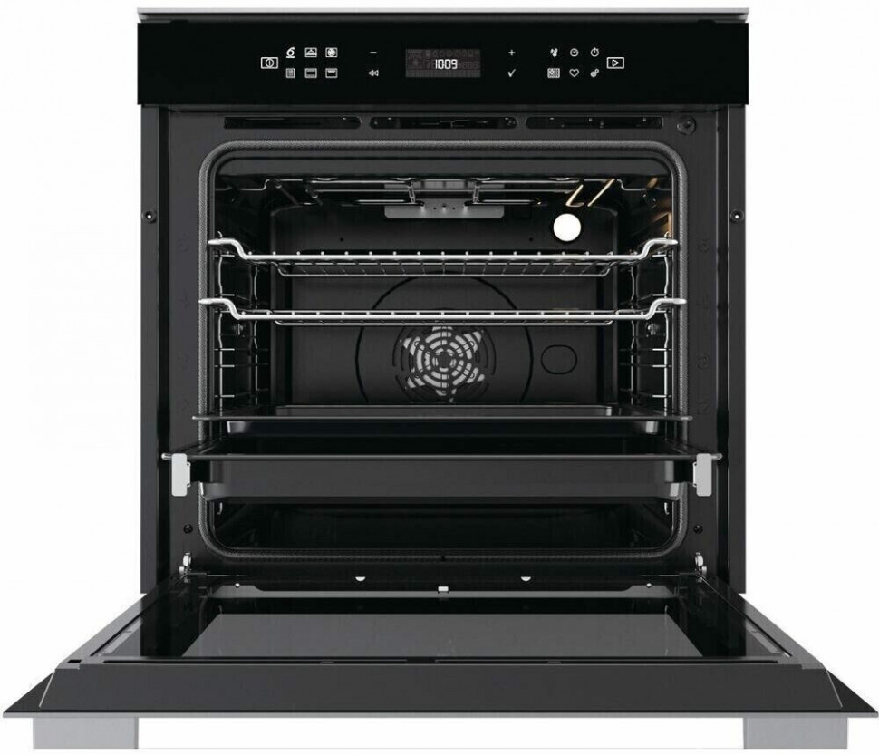 Электрический духовой шкаф Whirlpool W7 OM4 4S1 P BL