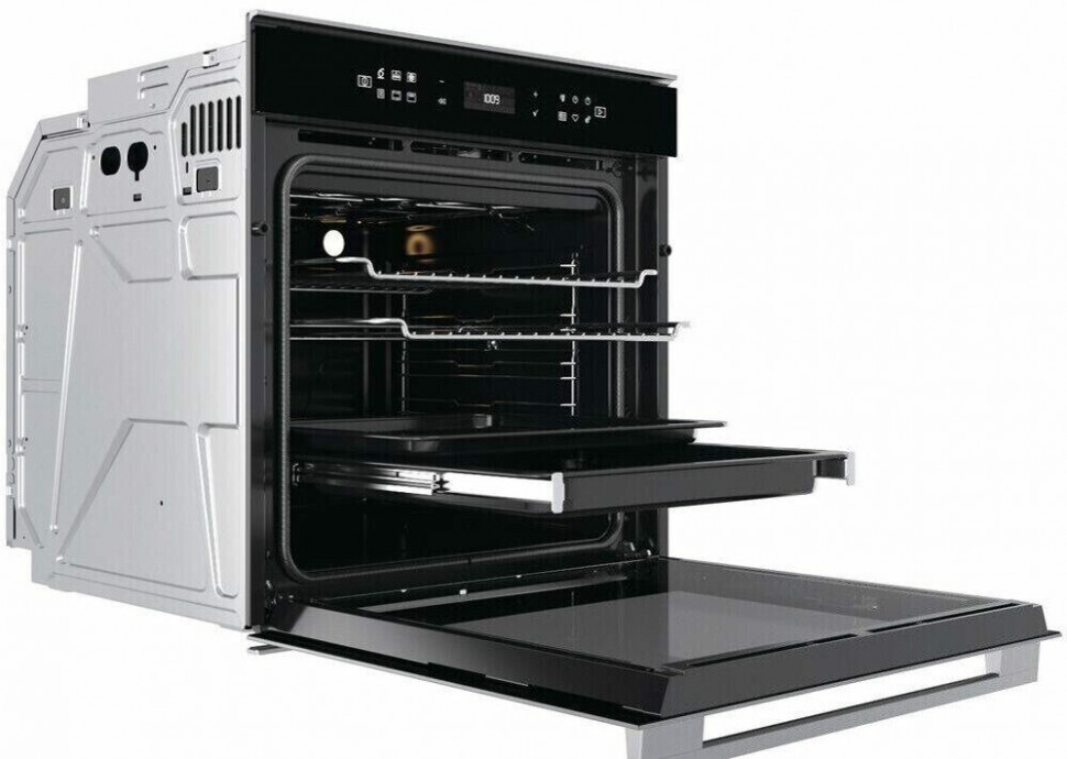 Электрический духовой шкаф Whirlpool W7 OM4 4S1 P BL