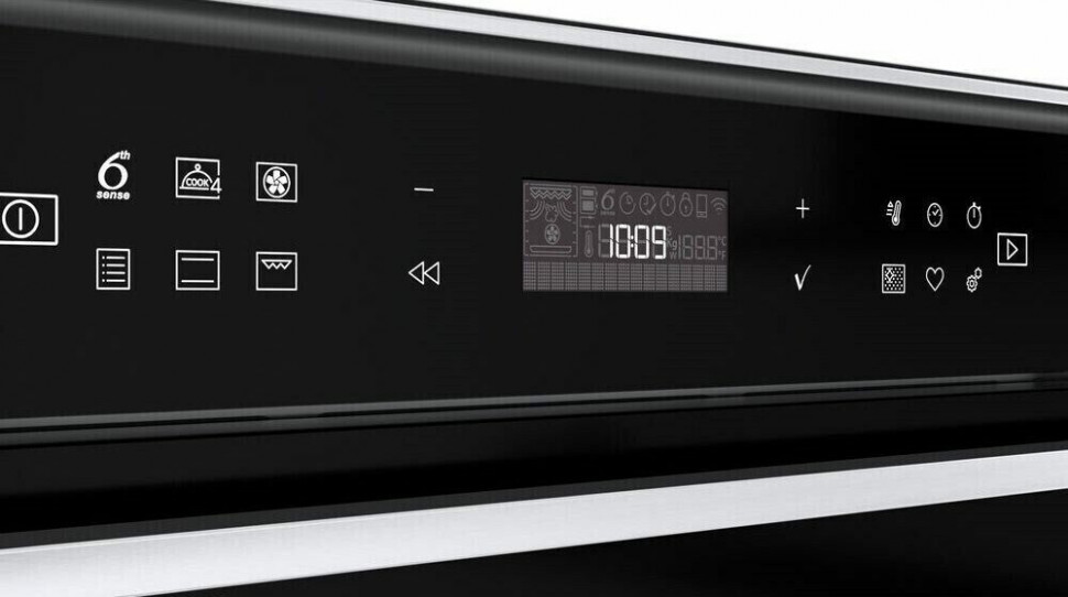 Электрический духовой шкаф Whirlpool W7 OM4 4S1 P BL