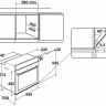 Электрический духовой шкаф Whirlpool W7 OM4 4S1 P BL
