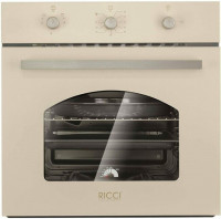 Газовый духовой шкаф RICCI RGO 611BG