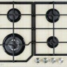 Газовая варочная панель Lex GVG 6040-1 IV LIGHT