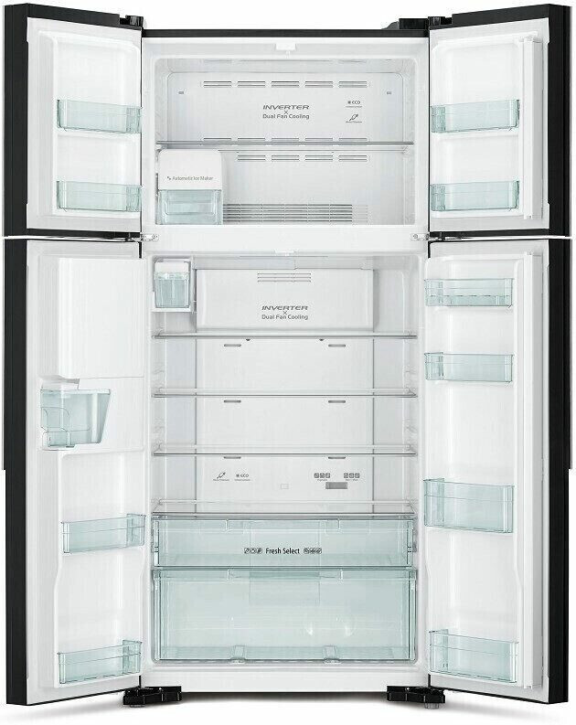 Холодильник Hitachi R-W662PU7X GBW Холодильник Hitachi R-W662PU7X GBW