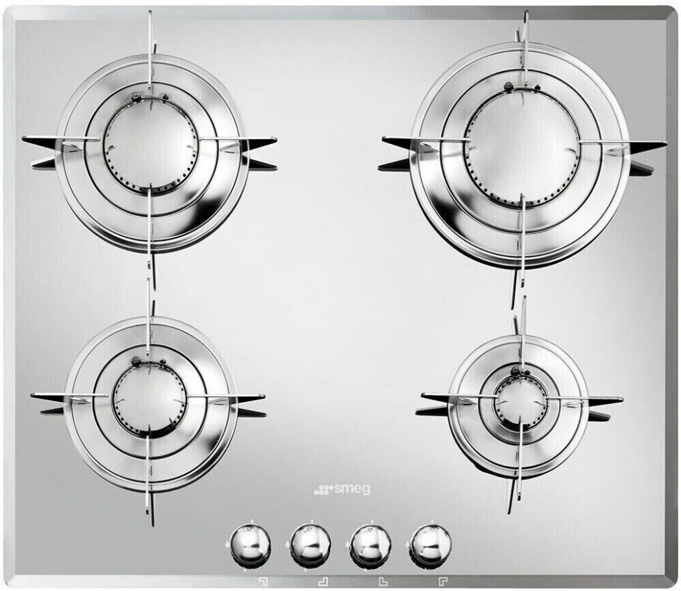 Газовая варочная панель Smeg PTV64