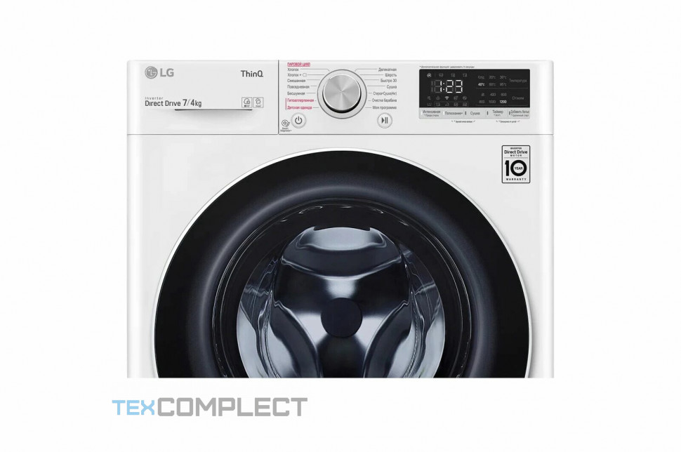 Стиральная машина с сушкой LG F2V5HG0W