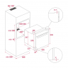 Электрический духовой шкаф Teka HBB 720 BK