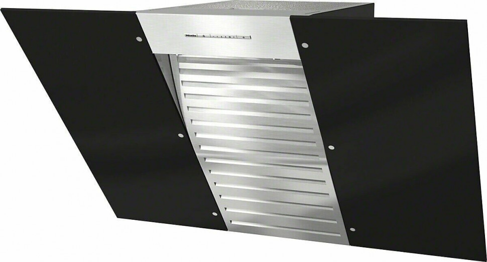 Каминная вытяжка Miele DA 6096W OBSW