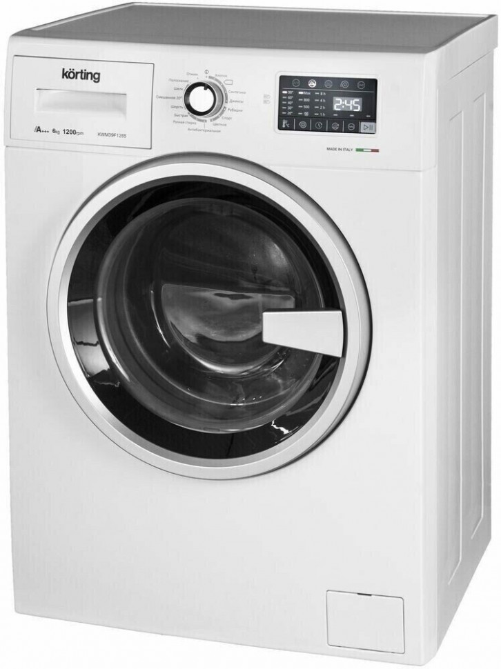 Стиральная машина Korting KWM 39F1265 Стиральная машина Korting KWM 39F1265