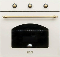 Газовый духовой шкаф RICCI RGO 620BG