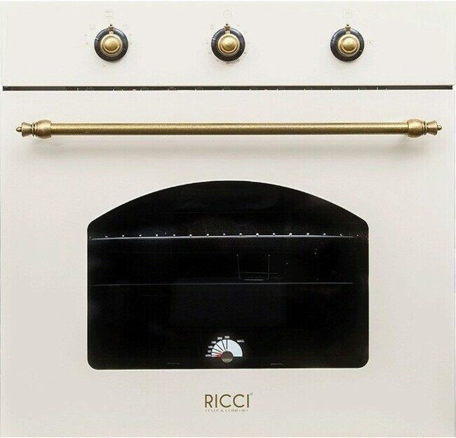 Газовый духовой шкаф RICCI RGO 620BG