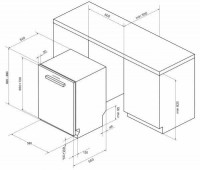 Посудомоечная машина Kuppersberg GS 6005