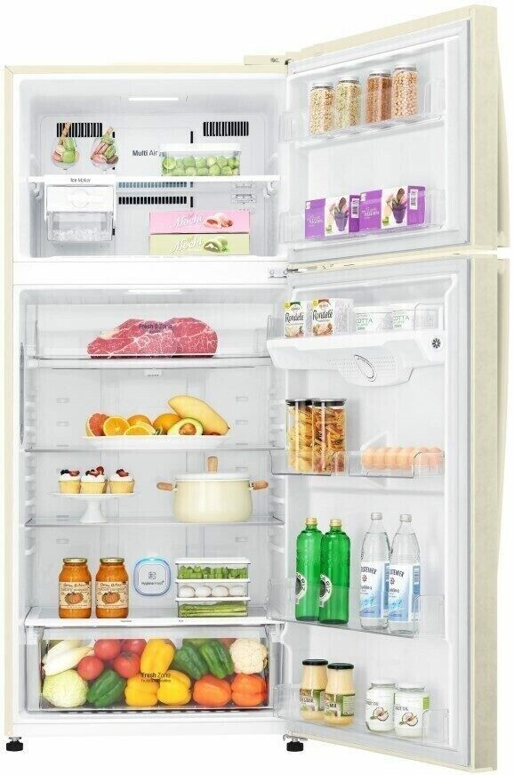 Холодильник LG GN-H702HEHZ
