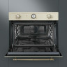 Встраиваемая микроволновая печь Smeg SF4750MOT