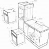 Шкаф духовой газовый MAUNFELD MGOG 673 B