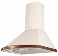 Каминная вытяжка Kuppersberg Bona 60 C Bronze