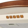 Каминная вытяжка Kuppersberg Bona 60 C Bronze