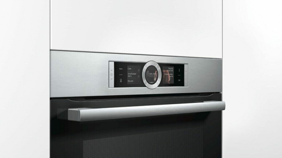 Электрический духовой шкаф Bosch HBG 636LS1