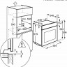 Электрический духовой шкаф Electrolux EOB 9956 XAX